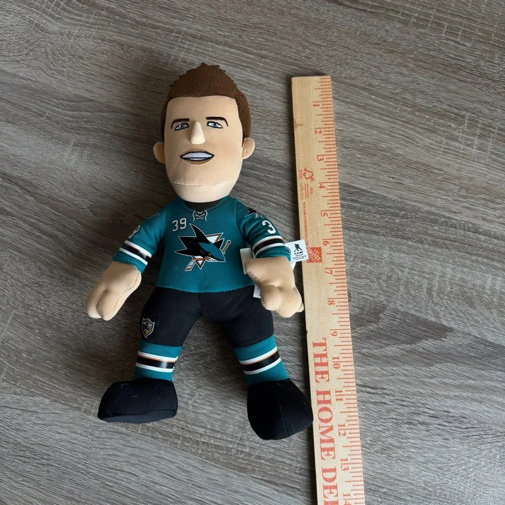 Bleacher Creatures Logan Couture San Jose Sharks NHL Plush Figure 10